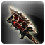 Icon item 2h axe red death