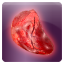 Icon item dragon red heart