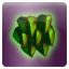 Icon item dragon green scales