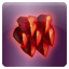 Icon item dragon red scales