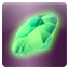 Icon item dragon green diamond