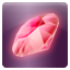 Icon item dragon red diamond