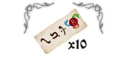 Premium headers dungeon ticket 10