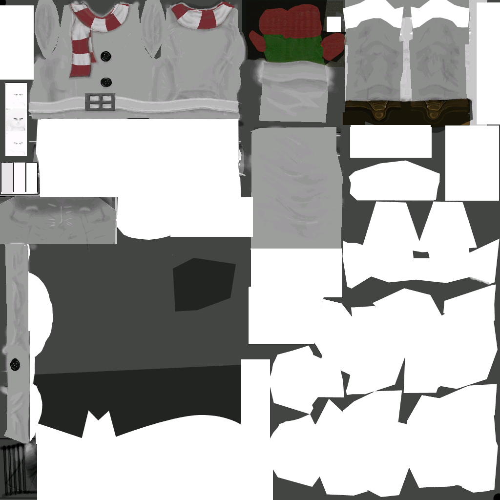Christmas 2016 male warrior diff