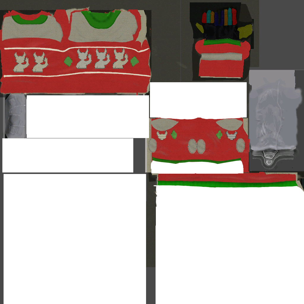 Christmas 2016 male mage sweater lamai diff