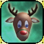 Icon premium christmas mask 2016 reindeer