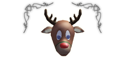 Premium headers christmas 2016 mask reindeer