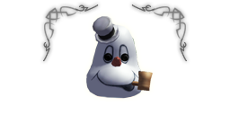 Premium headers christmas 2016 mask snowman