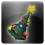 Icon item christmas hat 2016