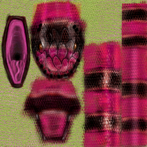 Npc vibora coral espectral