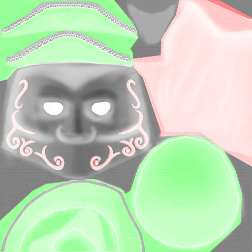 MaskCarnivalMale colorMask