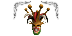Premium headers mask carnival momo