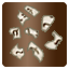 Icon item quest message fragments