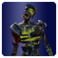 Icon companion zombie soldier