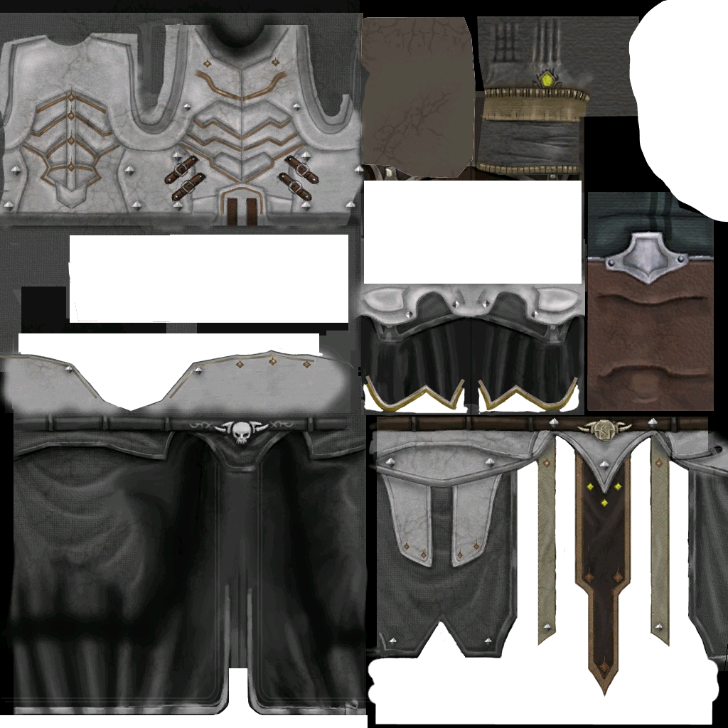 Dark leather mage
