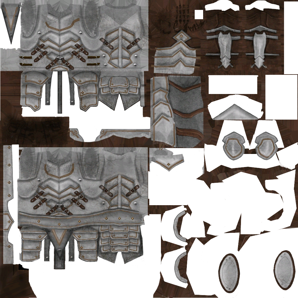 Dark leather warrior