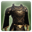 Icon item dark leather clothing