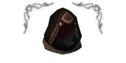 Premium headers dark leather hood a