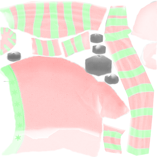 Christmas2017 Elf Hat 01 ColorMask