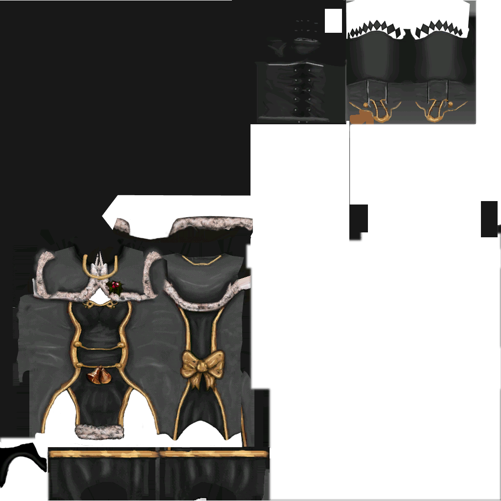 Christmas 2017 costume warrior female