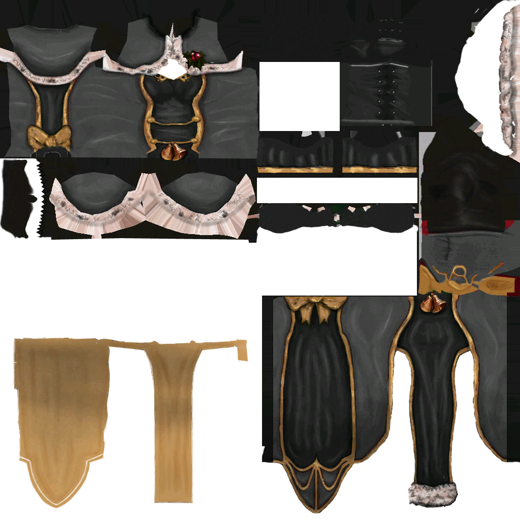 Christmas 2017 costume female mage