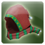 Icon item christmas hat scarf