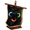 Icon clan banner