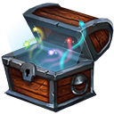 Icon daily rewards chest