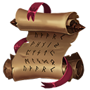 Icon scroll news