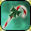 Icon premium candy cane