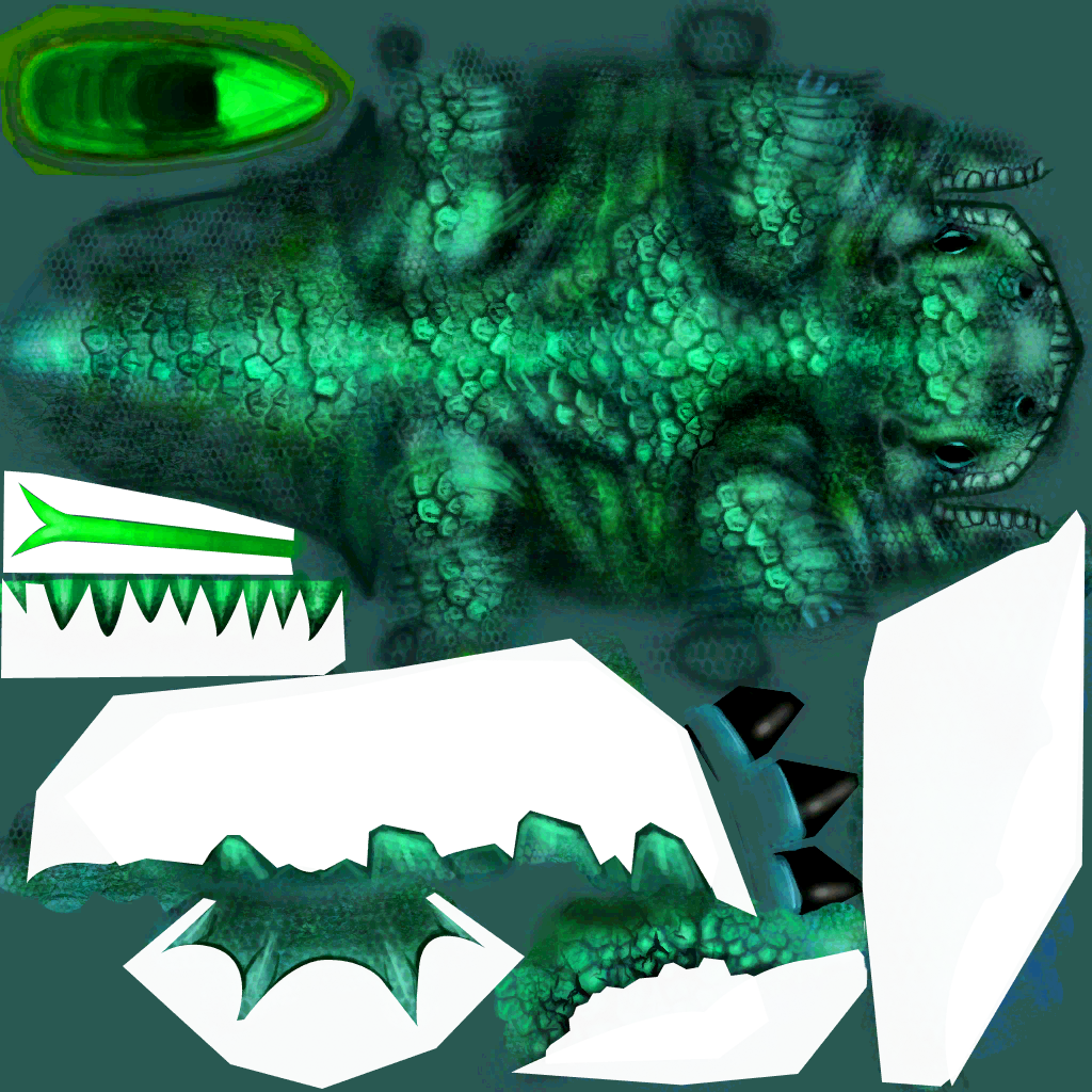 Komodo marron espectral