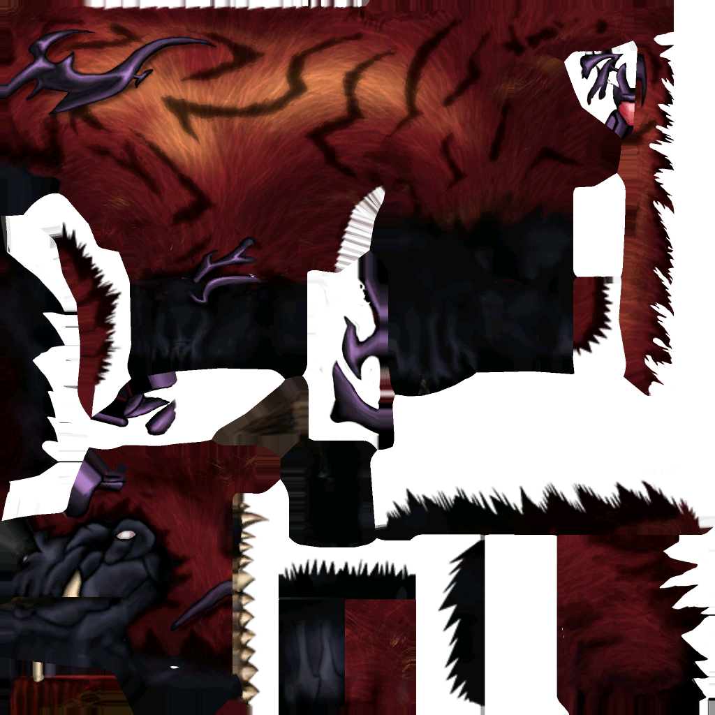 Hyena Red Boss 01