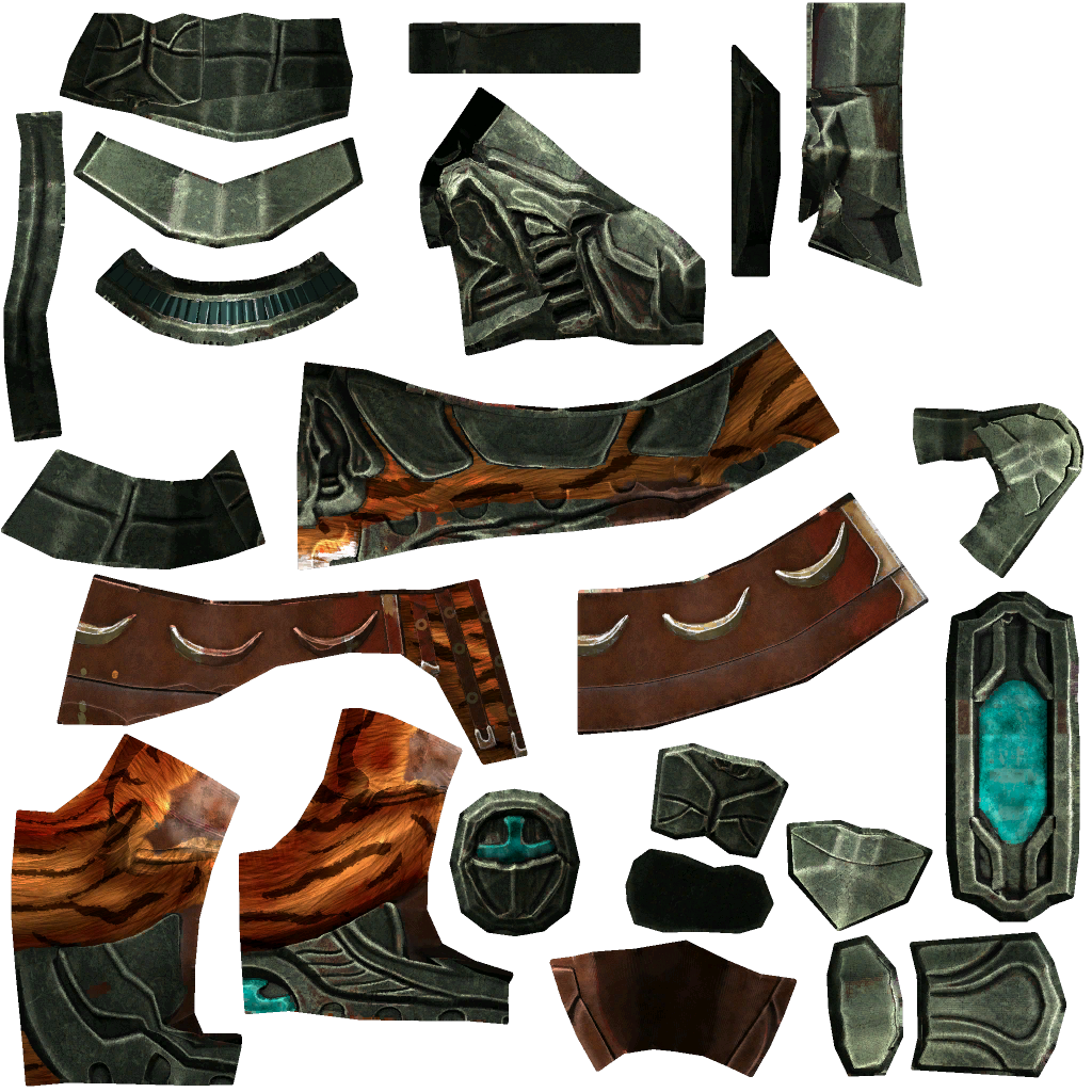 BOSS Cyclops Clothes D