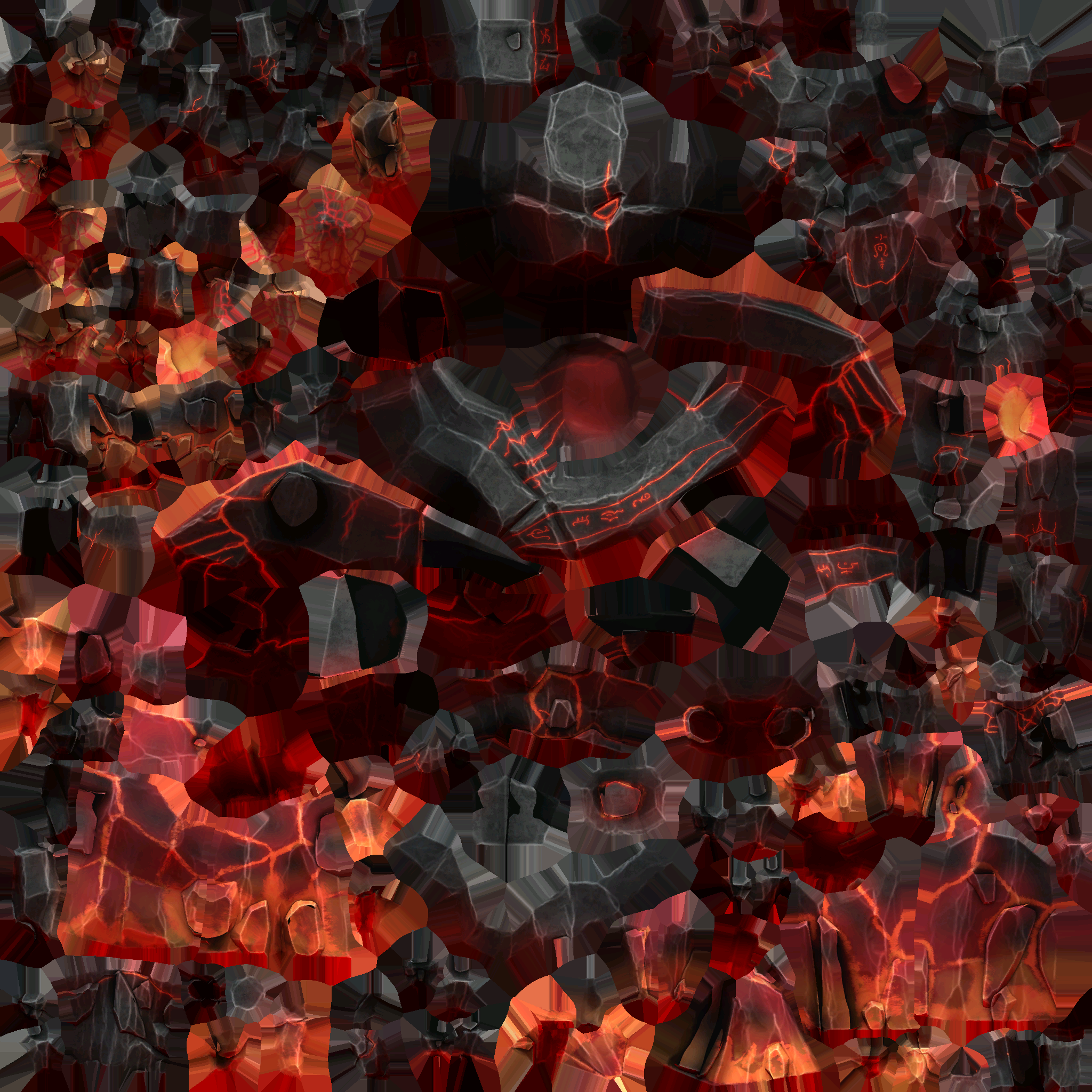 BOSS Golem Fire D