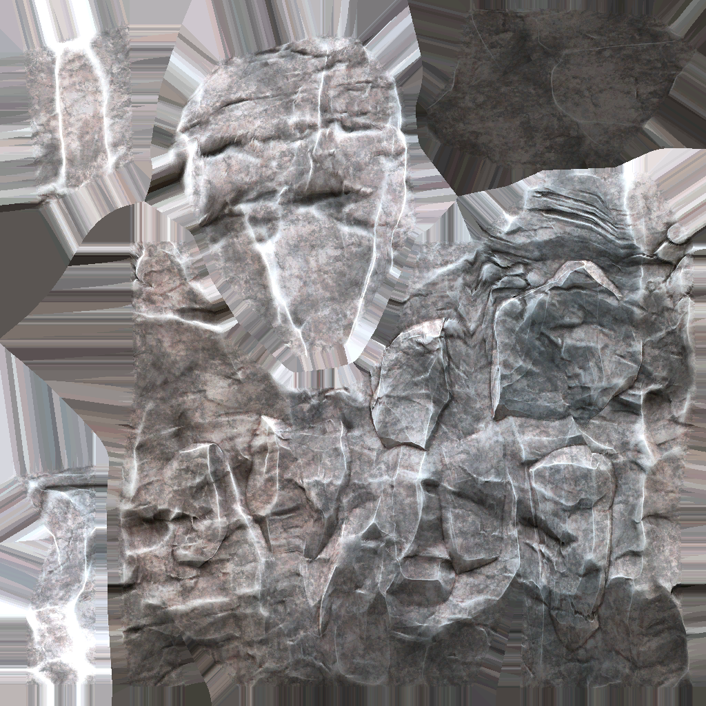 Rock test base