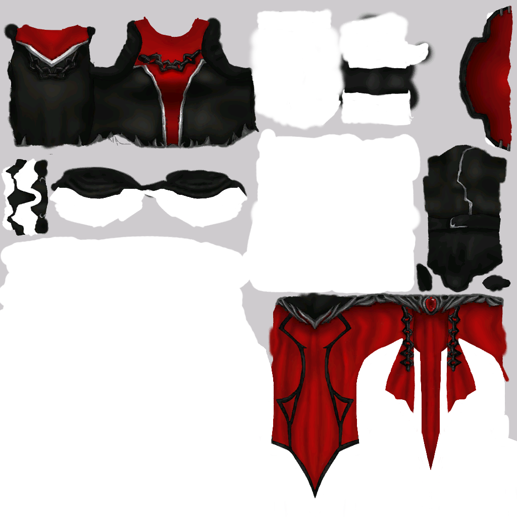 Realm armor tunic ignis mage female D