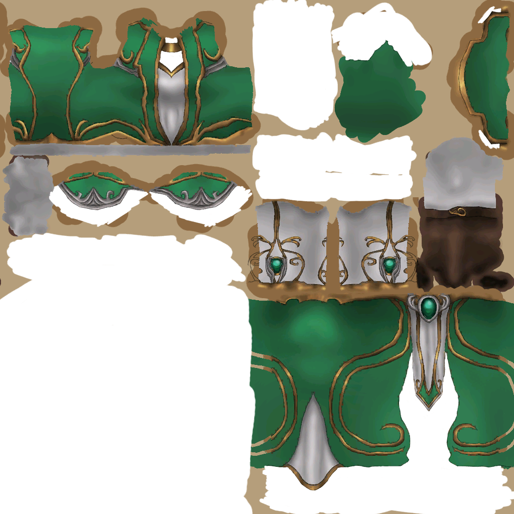 Realm armor tunic syrtis mage female D