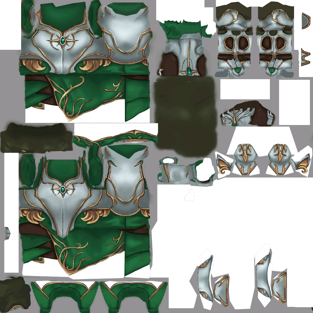 Realm armor syrtis warrior D