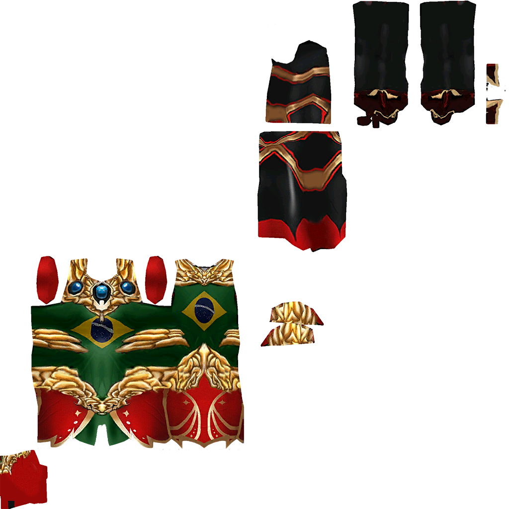 T Female Warrior WorldCup Brasil D