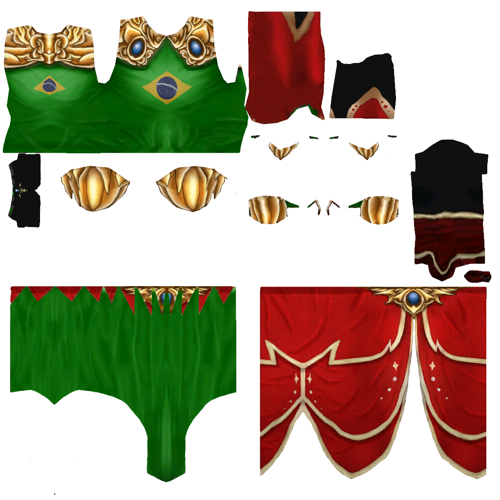 T male Mage WorldCup Brazil D