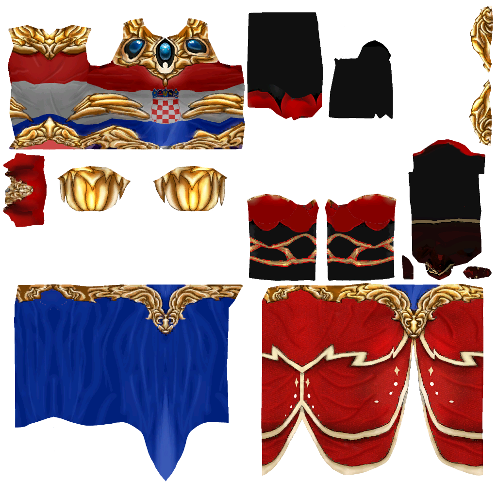 T Female Mage WorldCup Croacia D