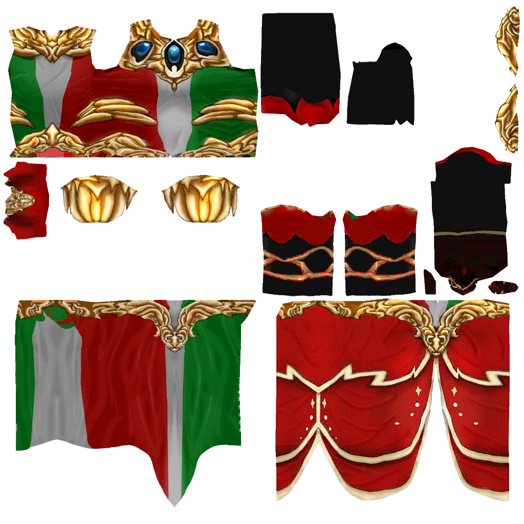 T Female Mage WorldCup Iran D