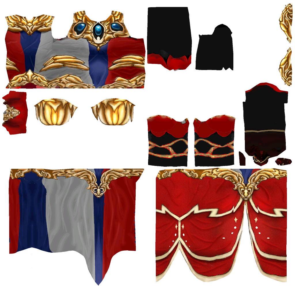 T Female Mage WorldCup Rusia D