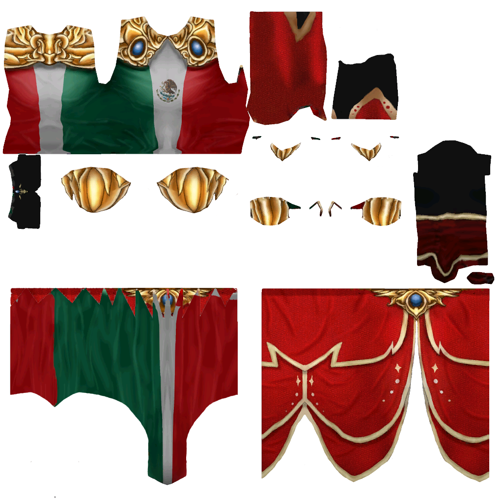 T male Mage WorldCup Mexico D