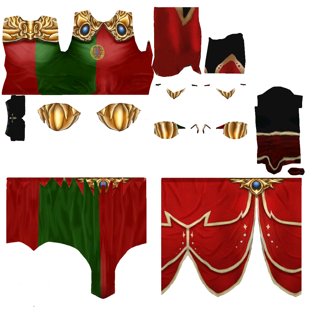 T male Mage WorldCup Portugal D