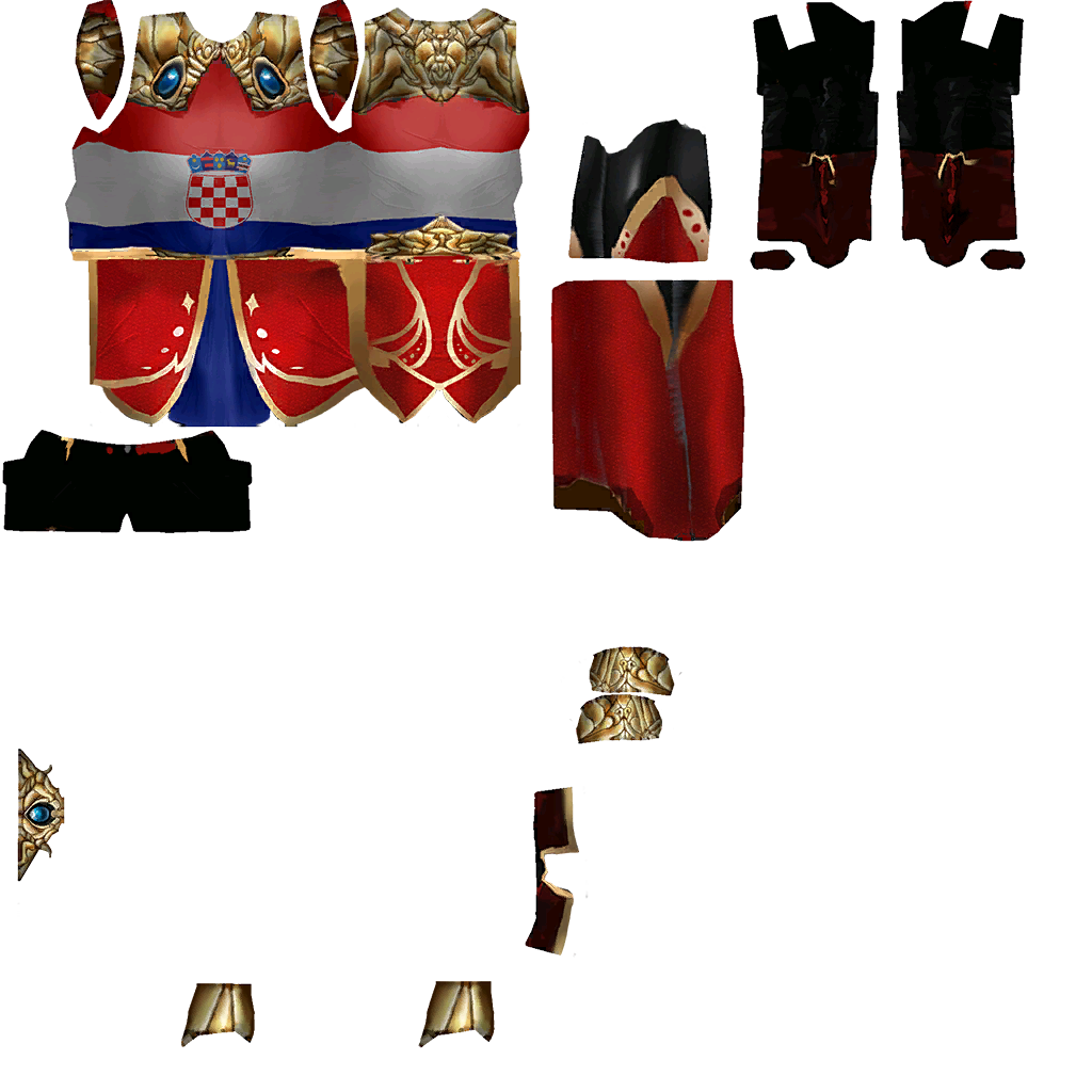 T Male Warrior WorldCup Croacia D