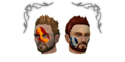 Premium headers tattoo world cup 18