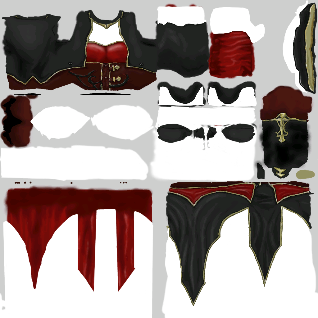 Halloween 2018 clothing mage female D