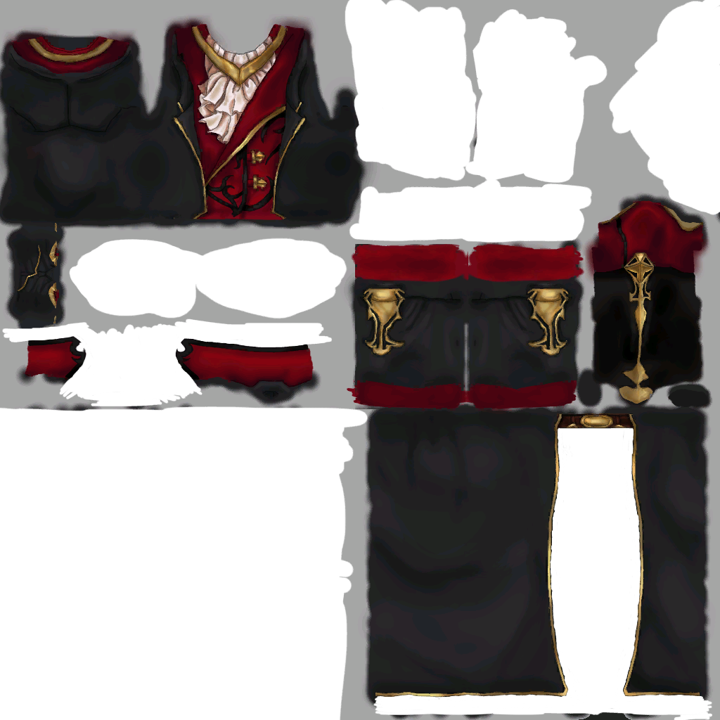 Halloween 2018 clothing mage male D