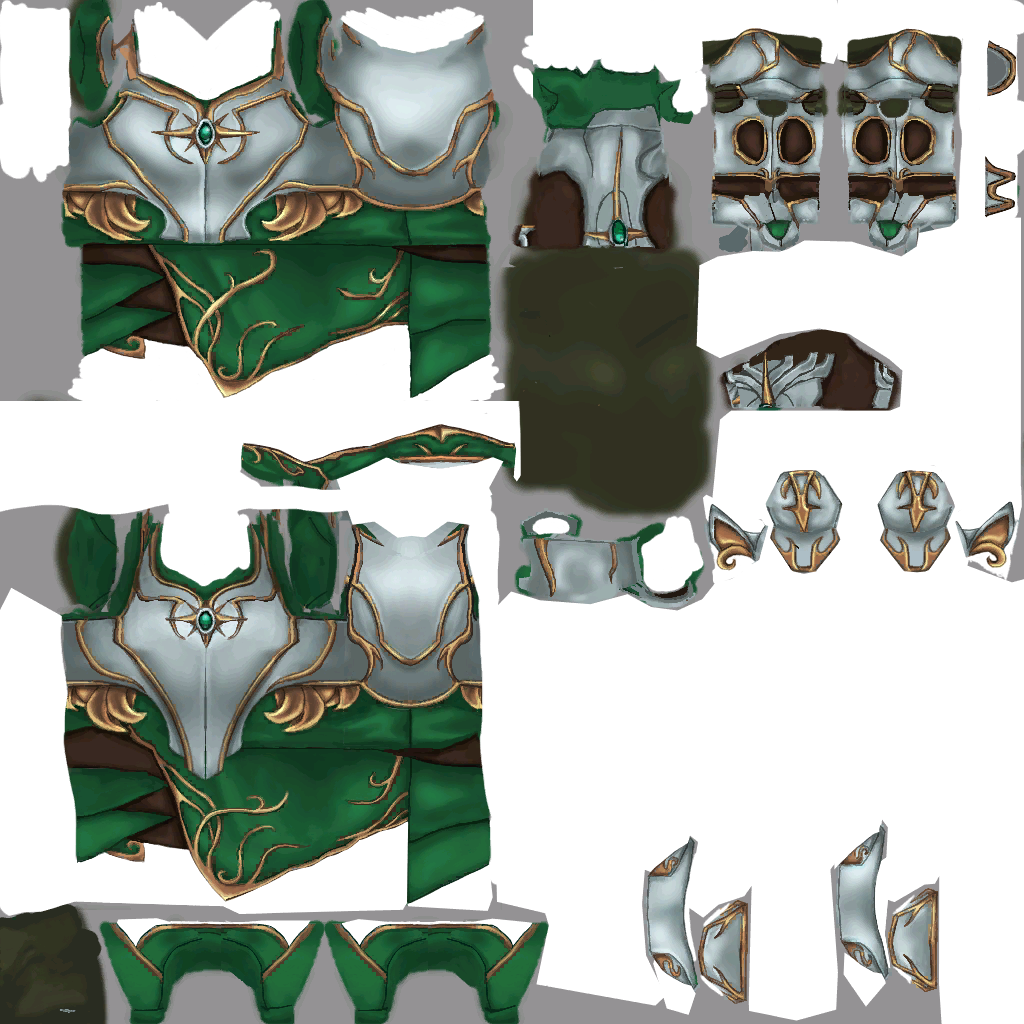 Realm armor syrtis warrior female D